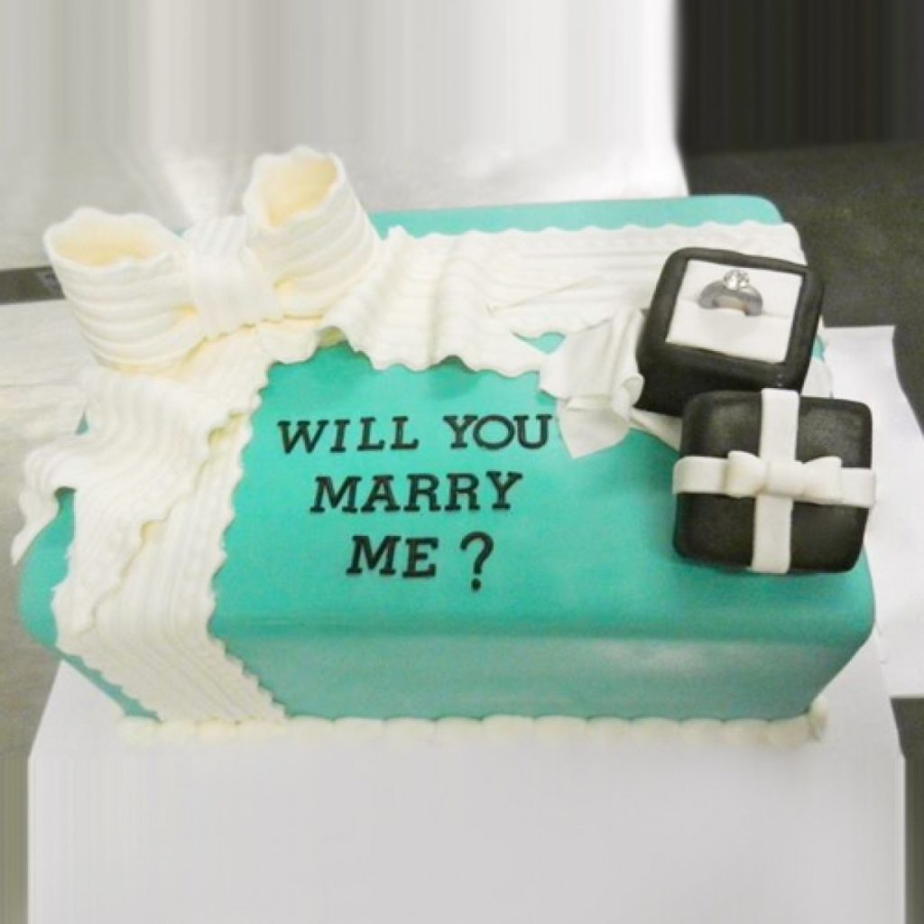 Cake Proposal
